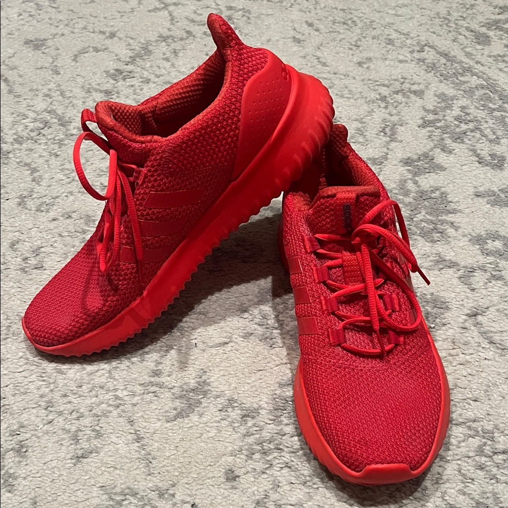 Adidas neo cloudfoam ultimate Red Sneakers size 11